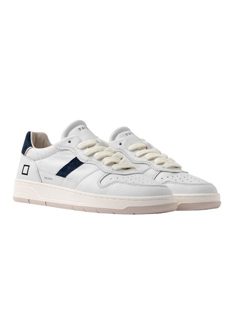 COURT 2.0 NATURAL WHITE-BLUE D.A.T.E. | Scarpe | M431 C2 NTWL